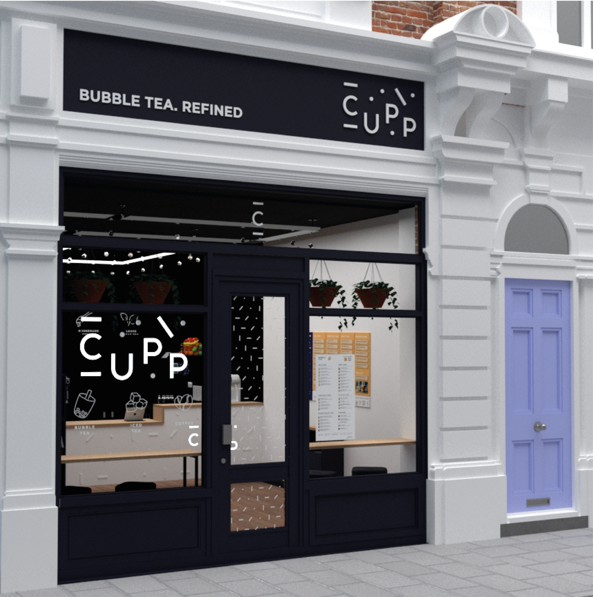 Bubble Tea stores all across the UK | CUPP Bubble Tea
