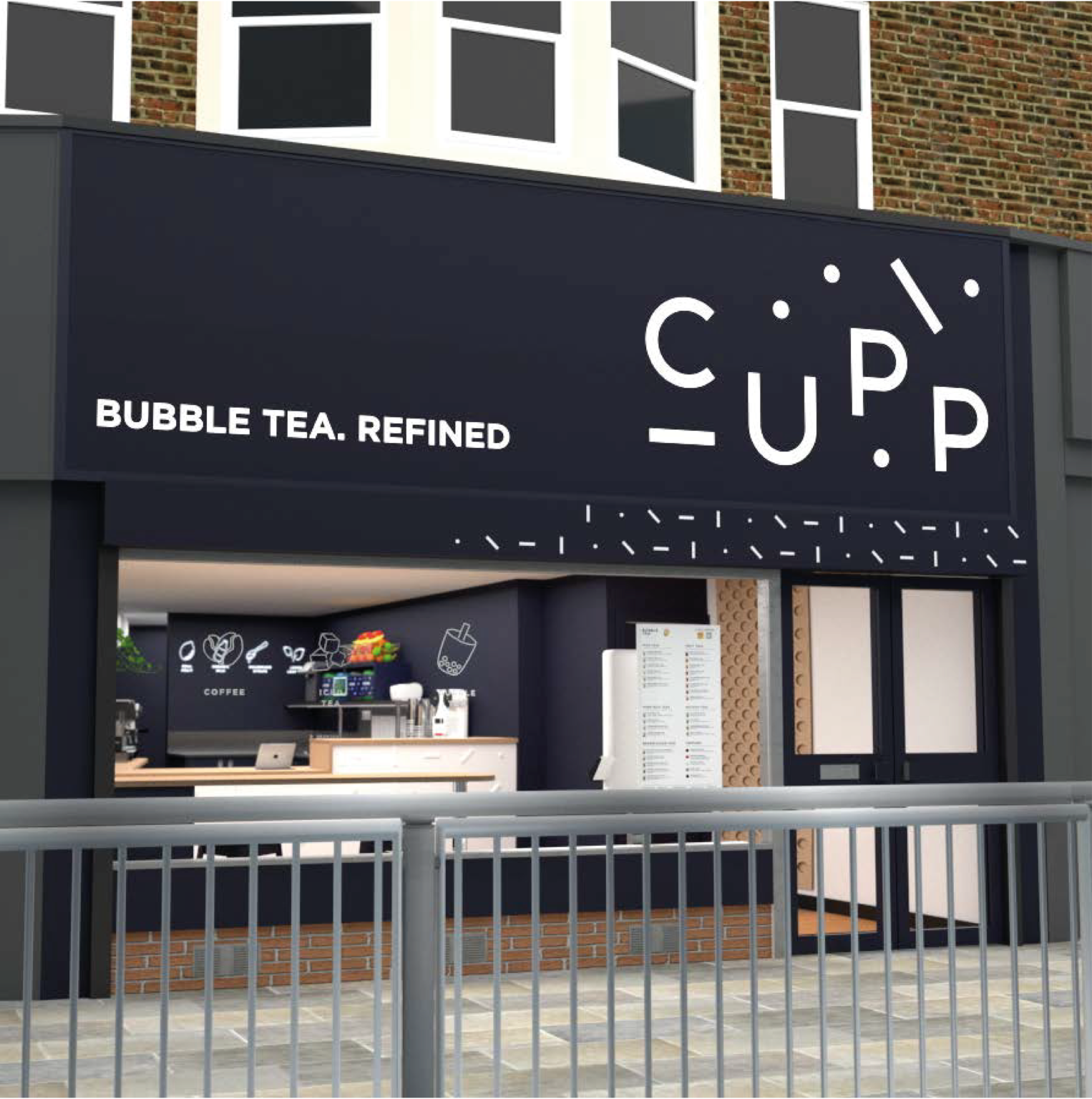 Bubble Tea stores all across the UK CUPP Bubble Tea