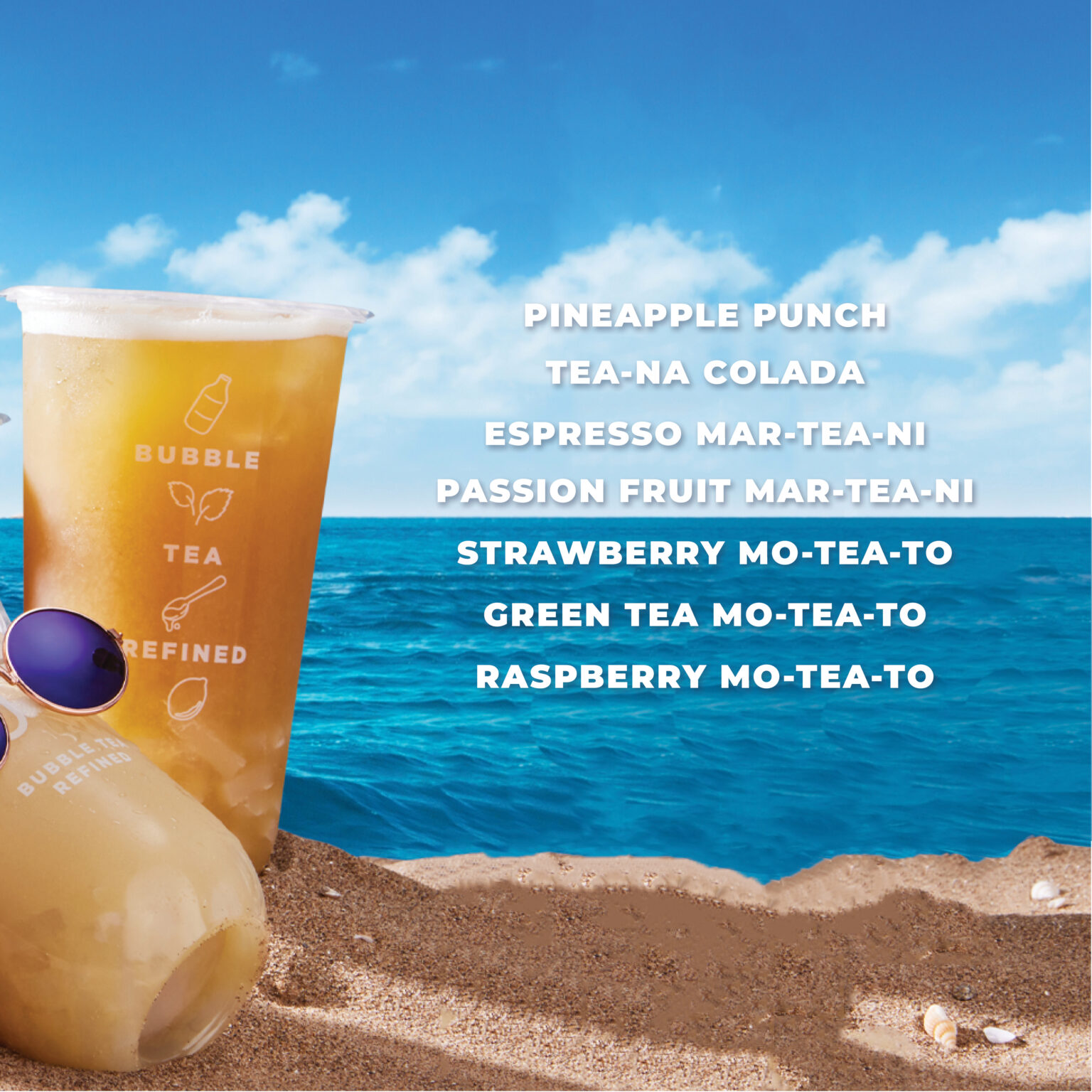 CUPP Bubble Tea Refined